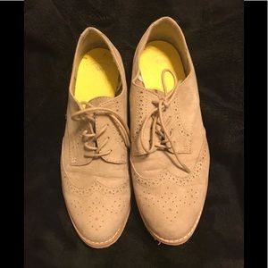 Nude Gap Oxford shoes